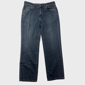 Tommy Bahama Men's Jeans 35/30 Classic Fit Soft Beach Vacation Casual Med/Dark